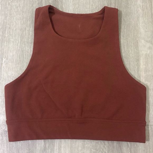 Fabletics Oaklyn Reflective SculptKnit Sports Bra Size Medium - Picture 2 of 3